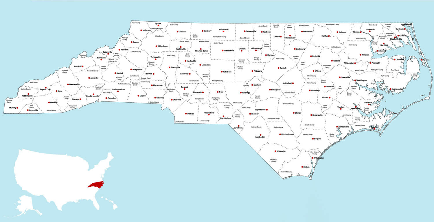 North Carolina, US.