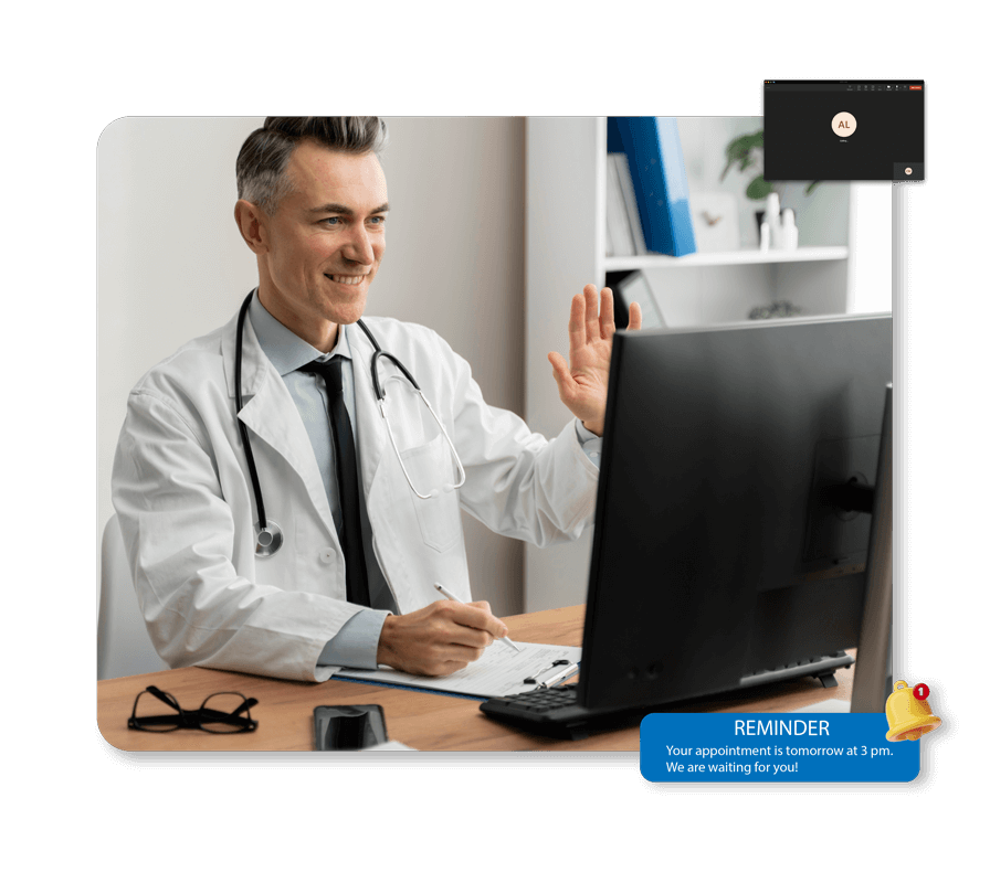Streamline Patient Interactions with Advanced AI Chat and Calling Bots