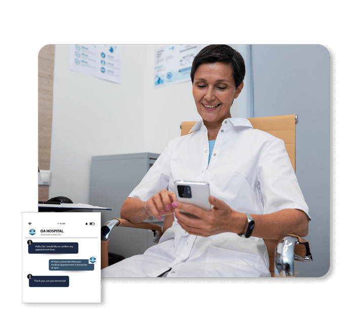 Streamline Communication with Secure Text Messaging