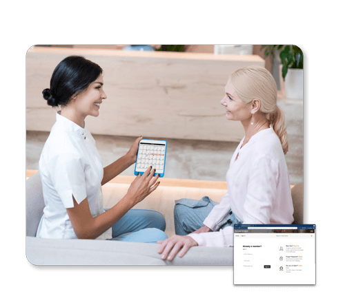 Streamline the Check-In Process