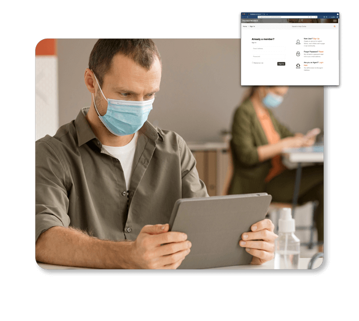 Streamline the Check-In Process