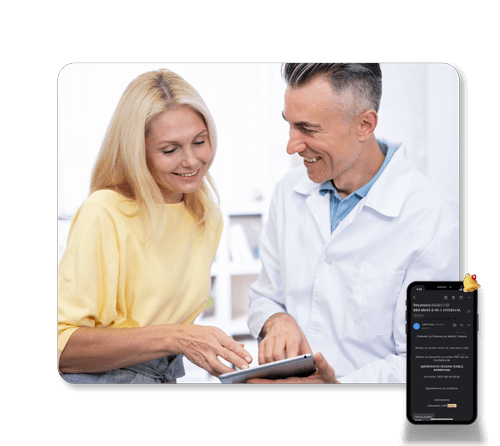 Pathology reports arriving in the EHR