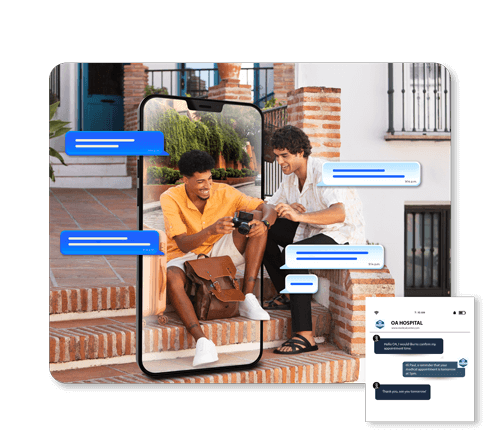 Streamline Communication with Secure Text Messaging