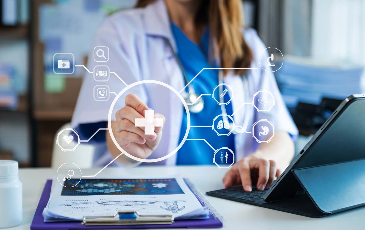 Advanced IT Services for Healthcare Practices 